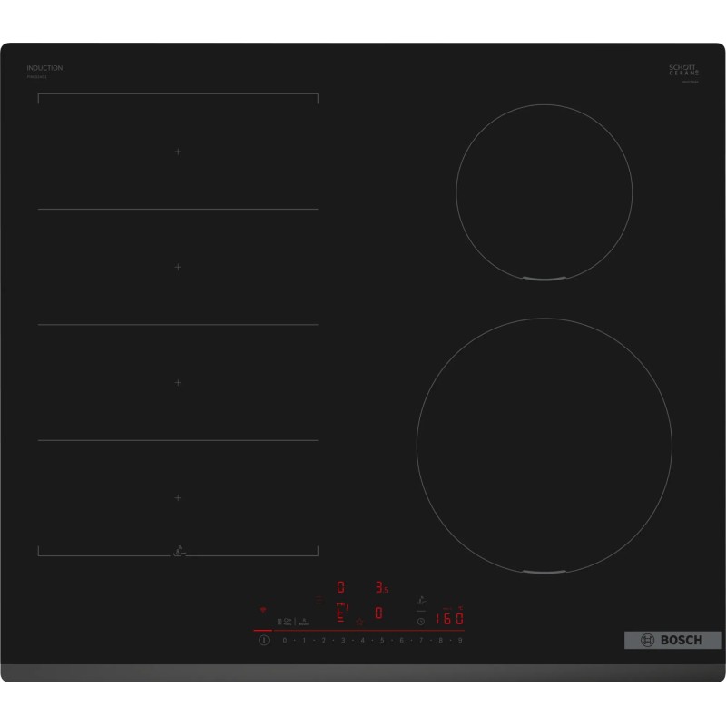 Induccion Bosch PIX631HC1E, 60 cm., 4 zo