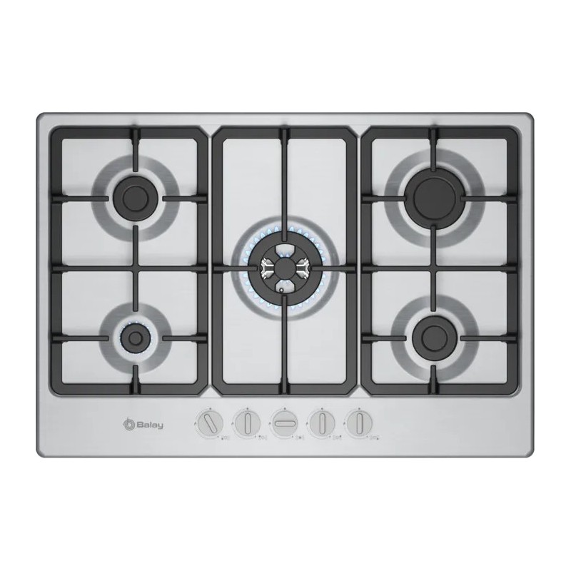 Placa Balay 3ETX576CB, Gas, Encastrable,