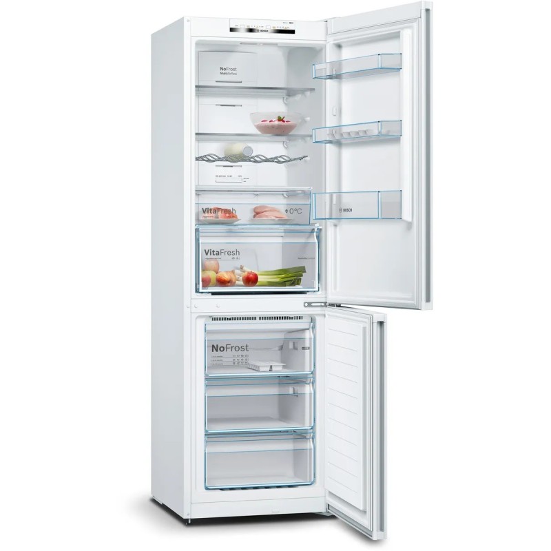 Combi Bosch KGN36VWDB, No Frost, D, Libr