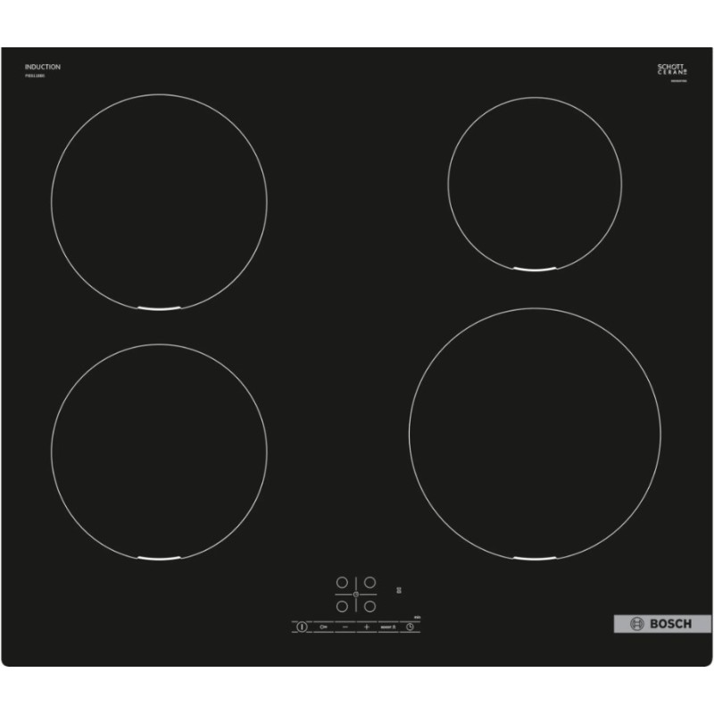 Induccion Bosch PIE611BB5E, 60 cm., 4 zo