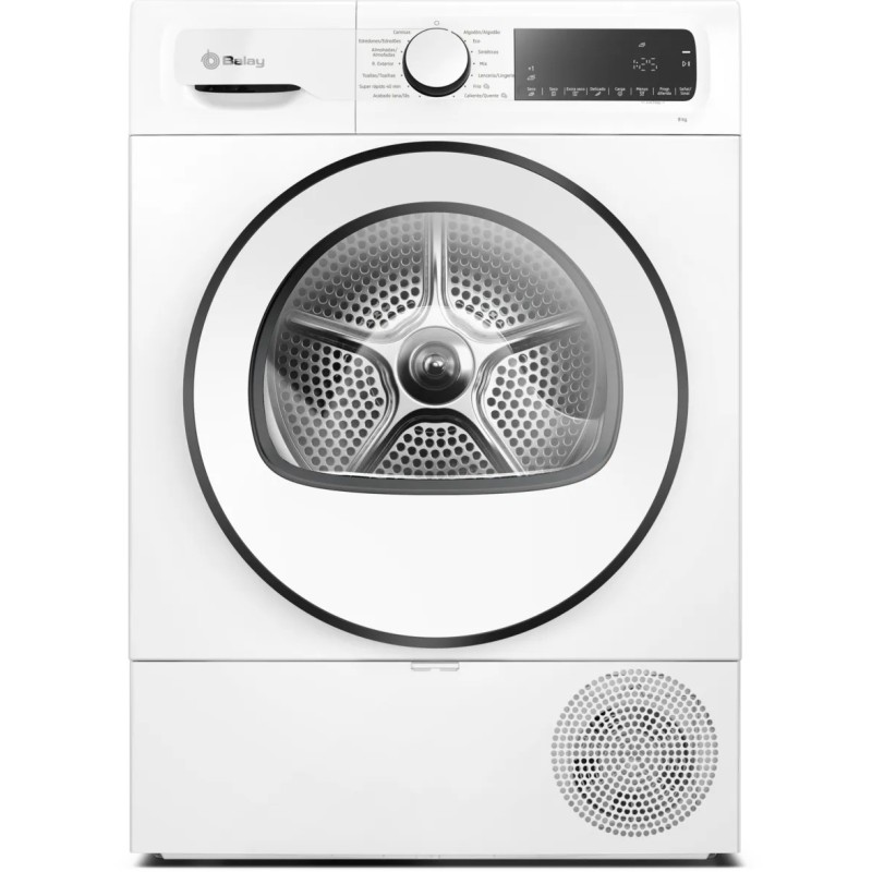 Secadora Balay 3SB080BE, Bomba de Calor,
