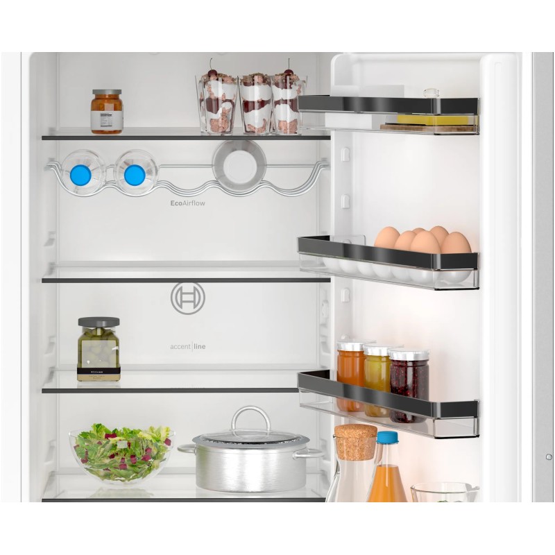Combi INT Bosch KIN96VFD0, Congelador No