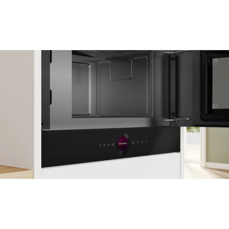 Microondas Bosch BFR7221B1, electrónico,