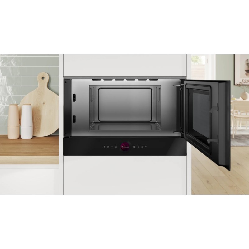Microondas Bosch BFR7221B1, electrónico,