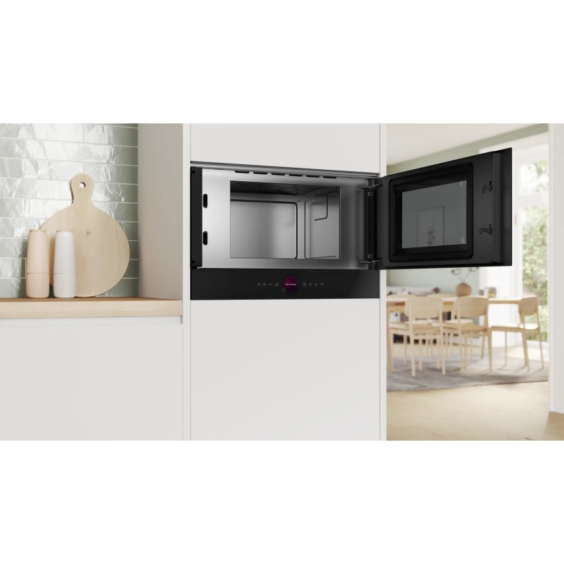 Microondas Bosch BFR7221B1, electrónico,