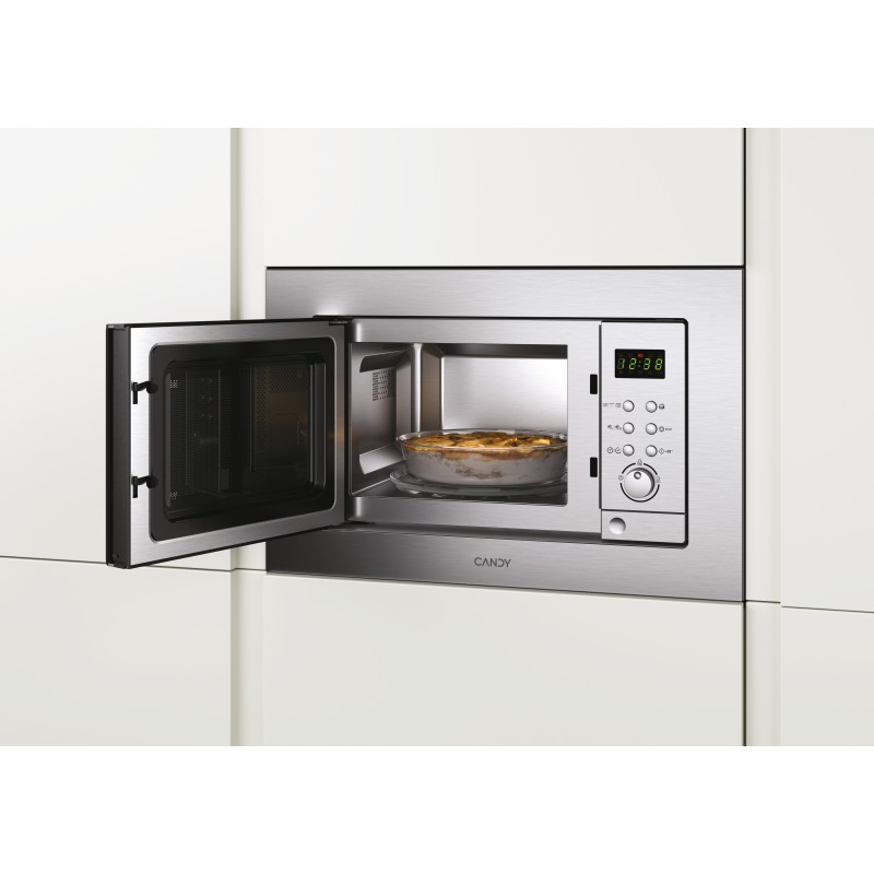 Microondas Candy MIC201EX, Inox, 20 Litr