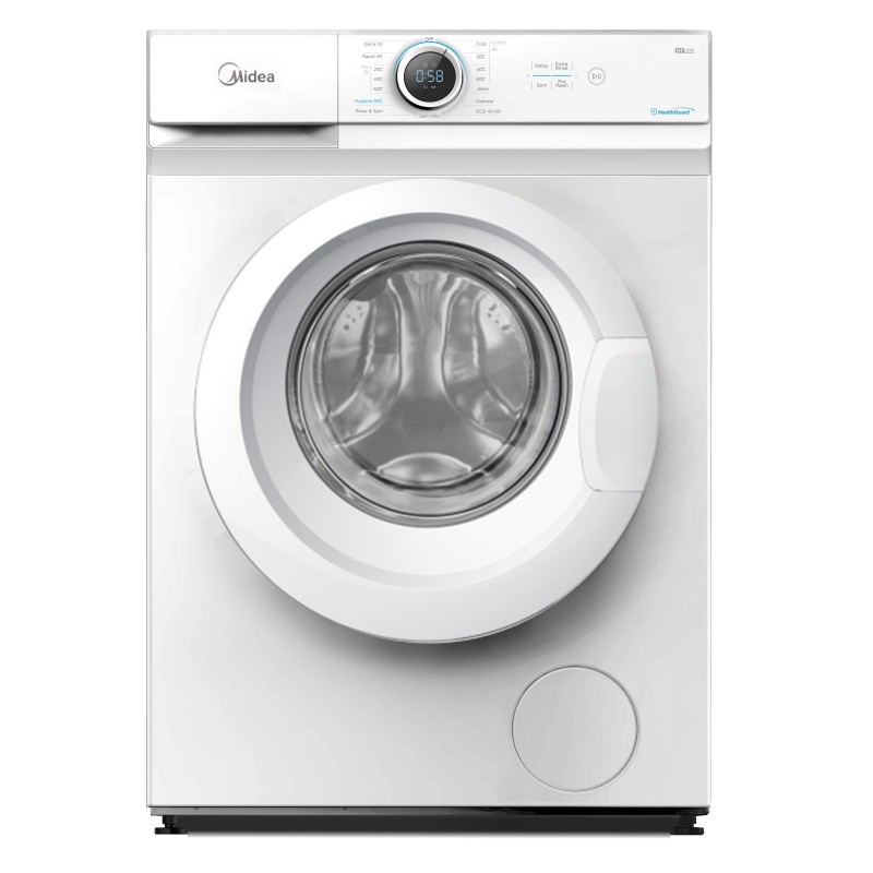 Lavadora Midea MF100W701WES, Carga Front