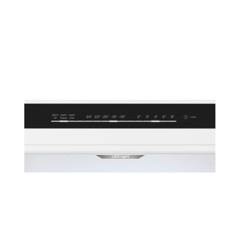 Combi Bosch KGN392ICF, No Frost, C, Libr