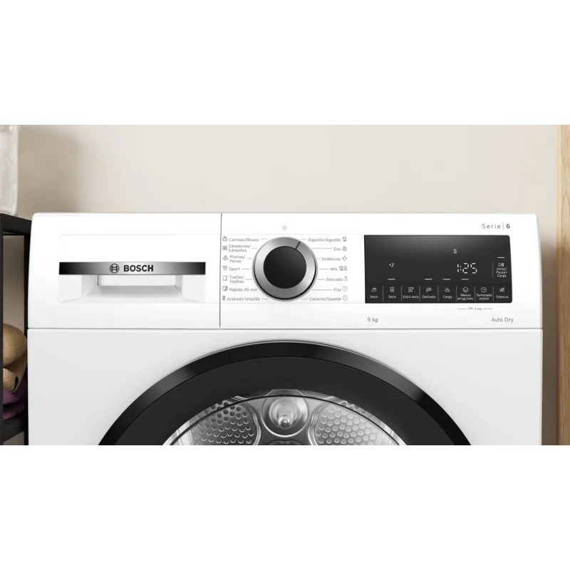 Secadora Bosch WQG24200ES, Bomba de calo