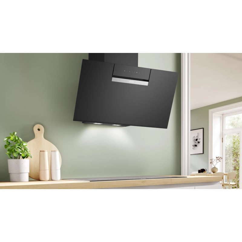 Campana Bosch DWK87FN60, Pared inclinada