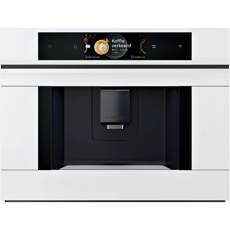 Cafetera Bosch CTL7181W0, Integrable, 45