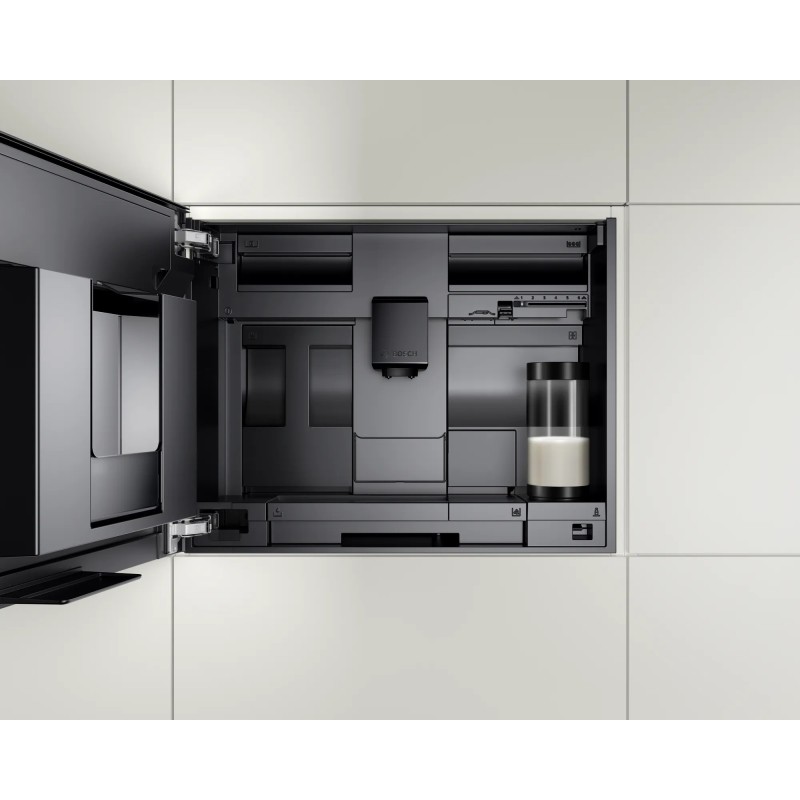 Cafetera Bosch CTL7181W0, Integrable, 45