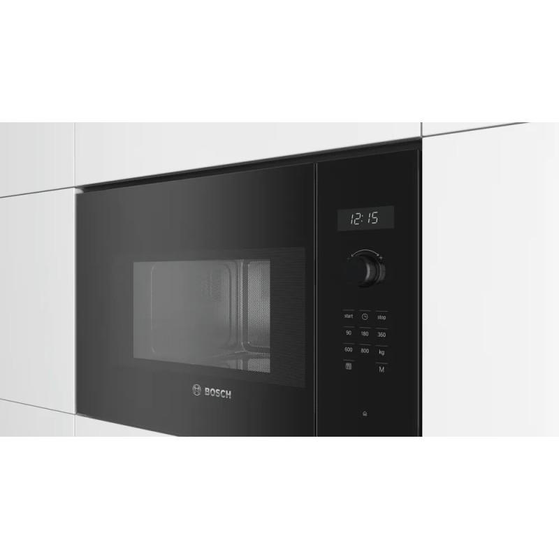 Microondas Bosch BFL524MB0, electrónico,