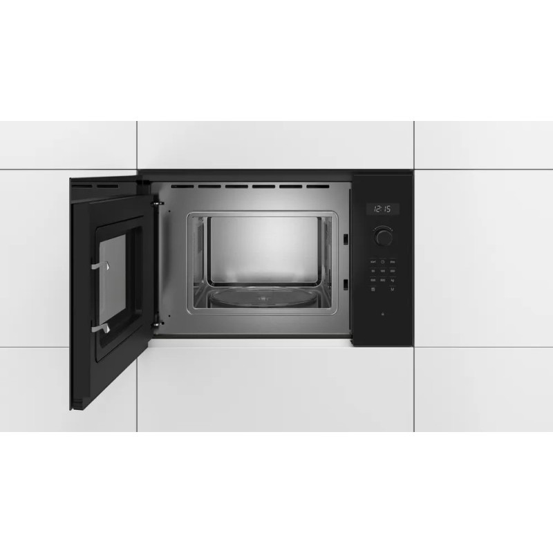 Microondas Bosch BFL524MB0, electrónico,
