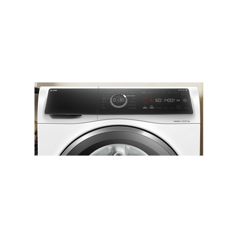 Lavaseca Bosch WNC254A0ES, Carga Frontal