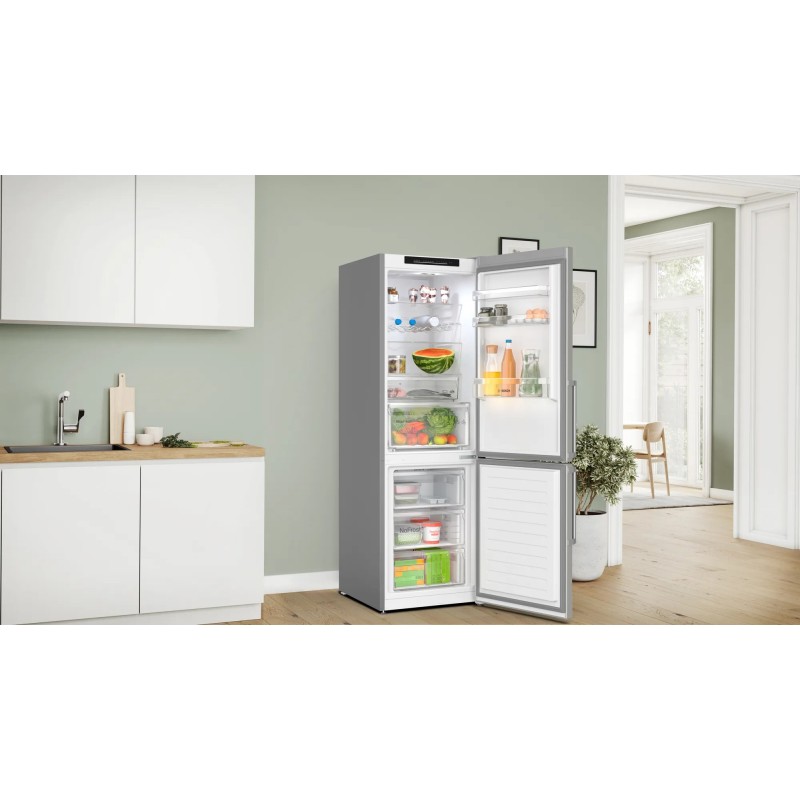 Combi Bosch KGN36VIBT, No Frost, B, Libr