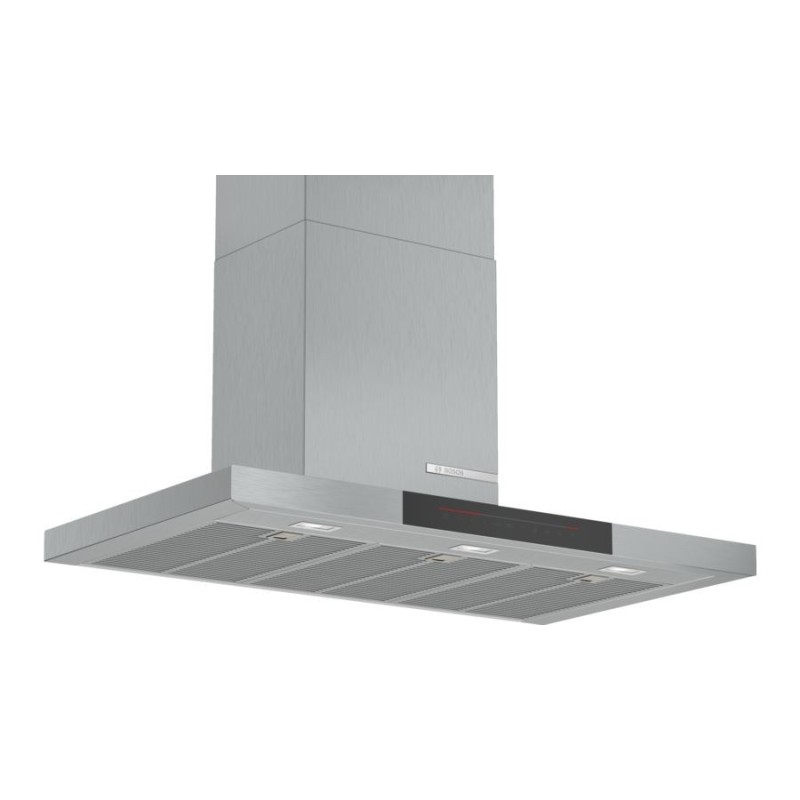 Campana Bosch DWB98JQ50, Pared rectangul