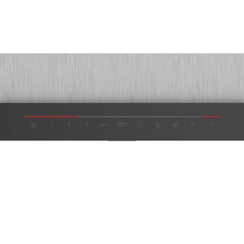 Campana Bosch DWB98JQ50, Pared rectangul