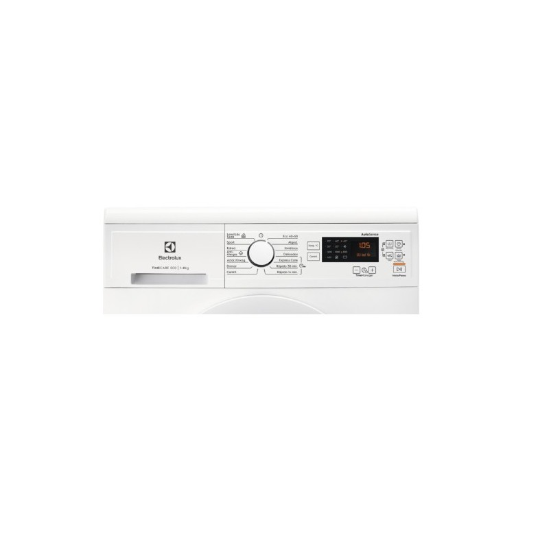 Lavadora Electrolux EA2F6820CF, AutoSens