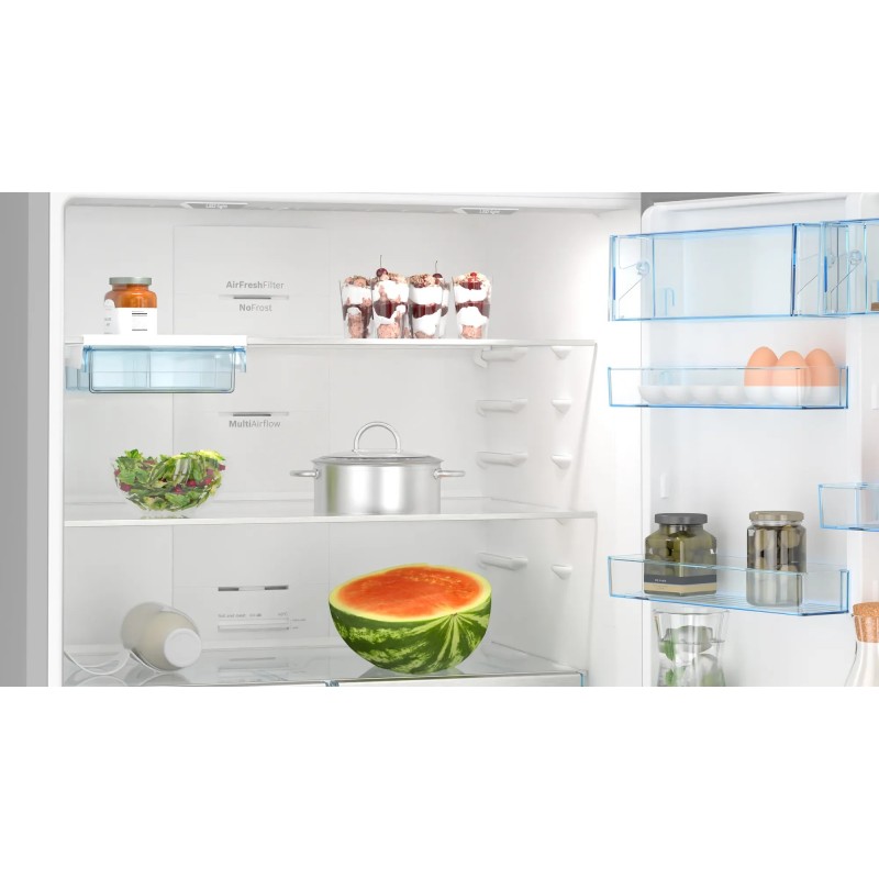 Combi Bosch KGB86XIEP, No Frost, E, Libr