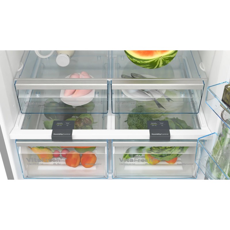 Combi Bosch KGB86XIEP, No Frost, E, Libr