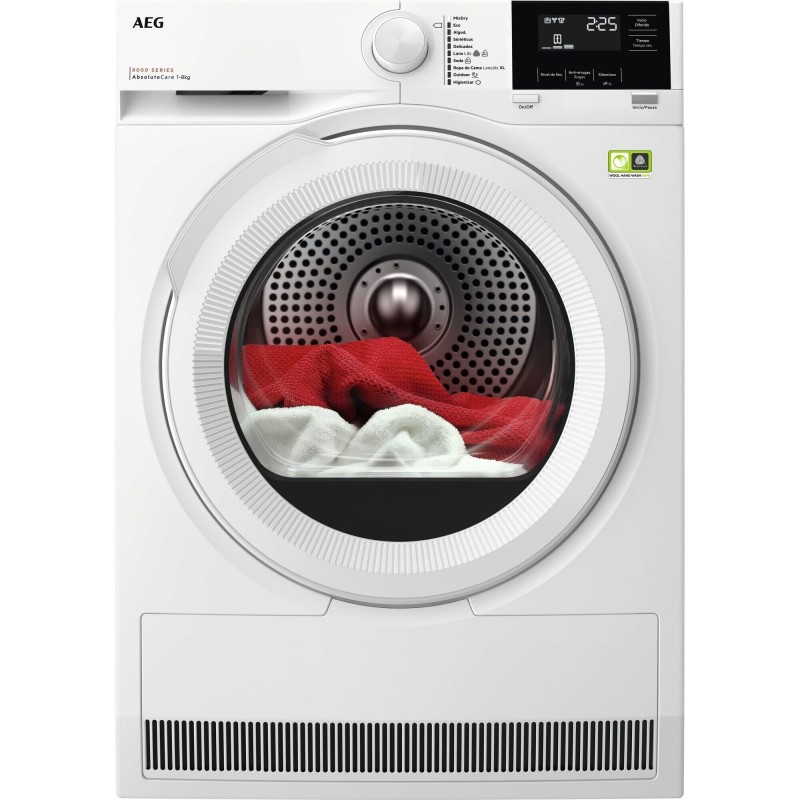 Secadora AEG TR818A2PB, AbsoluteCare, Se