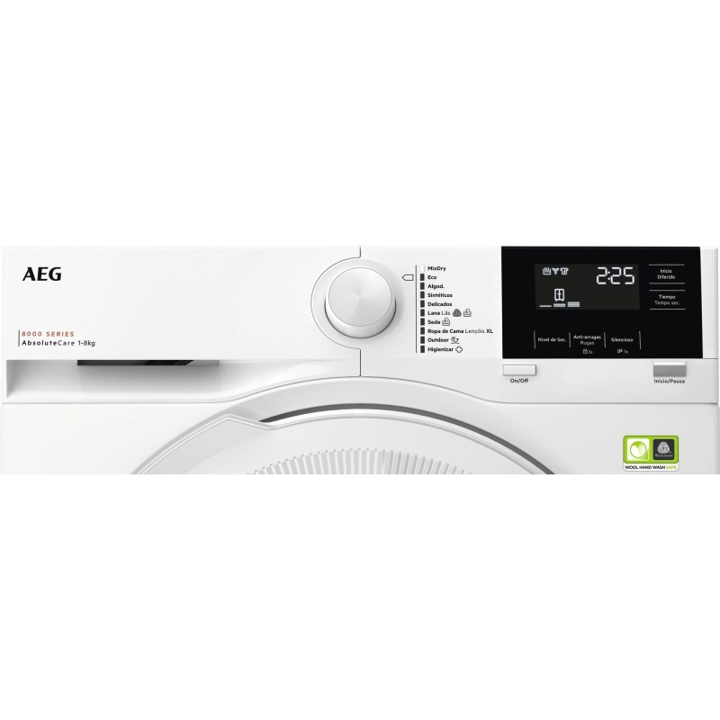 Secadora AEG TR818A2PB, AbsoluteCare, Se