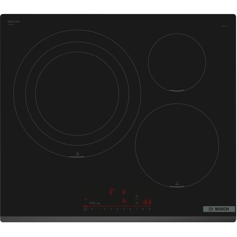 Induccion Bosch PID631HC1E, 60 cm., 3 zo