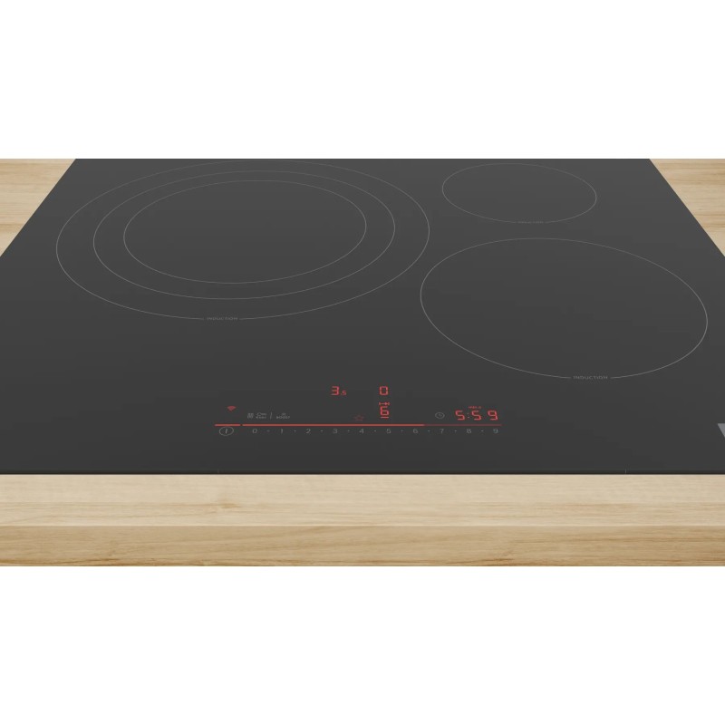 Induccion Bosch PID61RHB1E, 60 cm., 2 zo