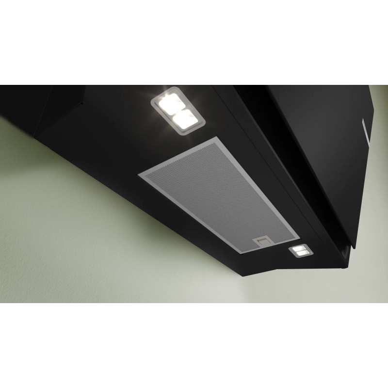 Campana Bosch DWK81AN60, Pared inclinada