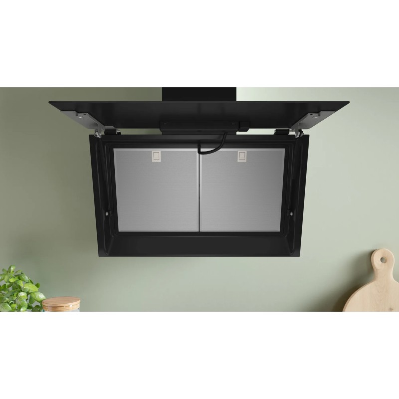 Campana Bosch DWK81AN60, Pared inclinada