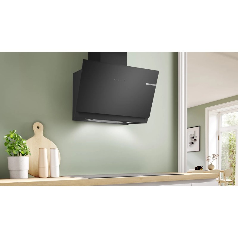 Campana Bosch DWK81AN60, Pared inclinada
