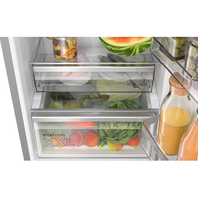 Combi Bosch KGN39LBCF, No Frost, C, Libr