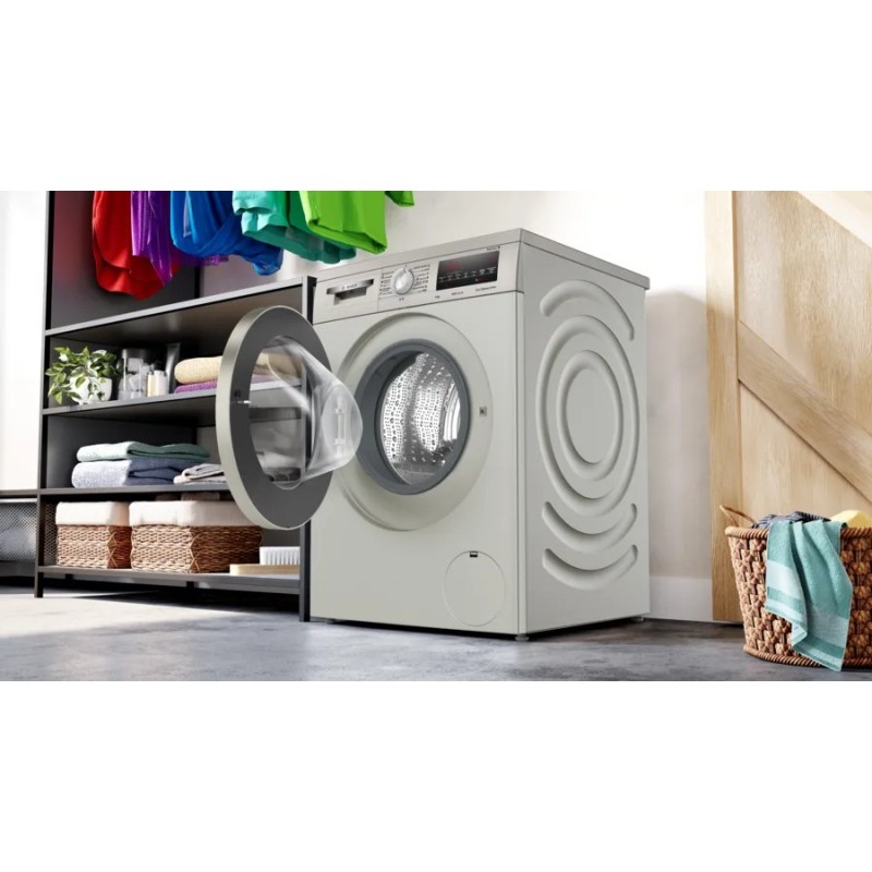 Lavadora Bosch WUU28T6KES, Carga Frontal