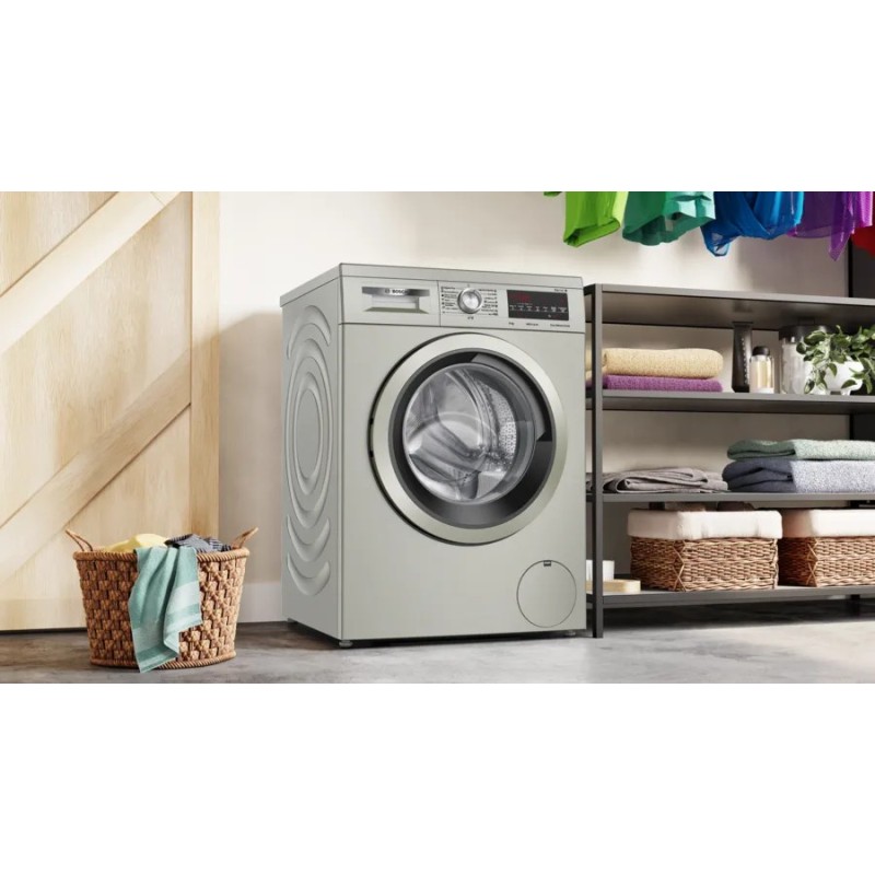 Lavadora Bosch WUU28T6KES, Carga Frontal