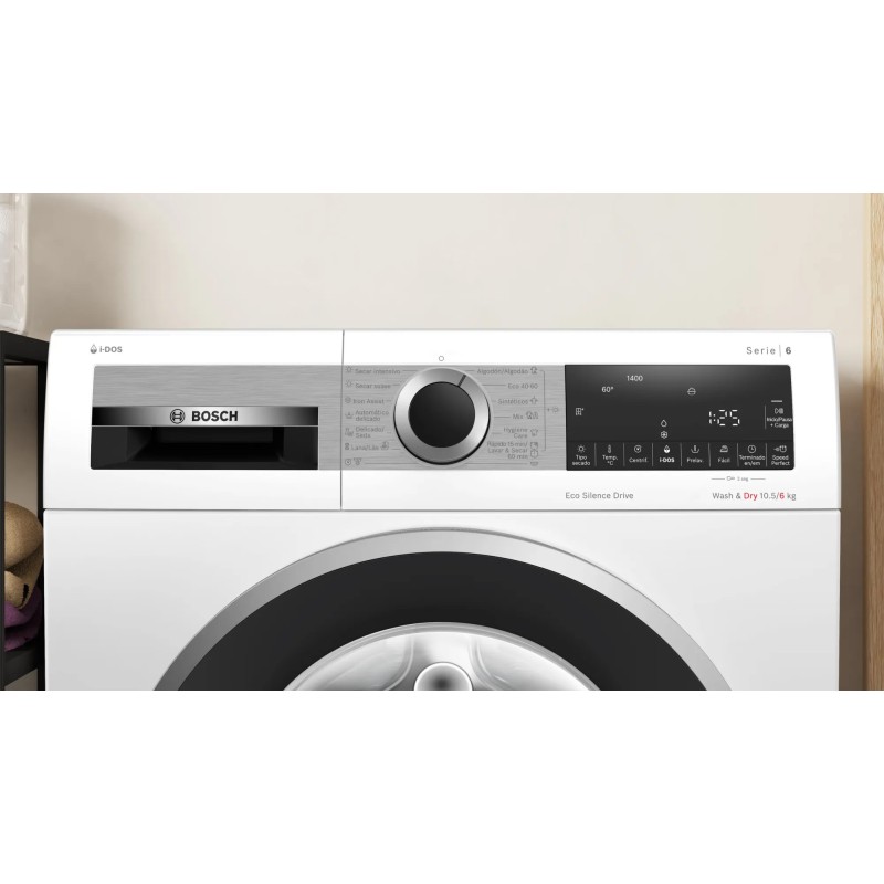 Lavaseca Bosch WNG244A0ES, Carga Frontal