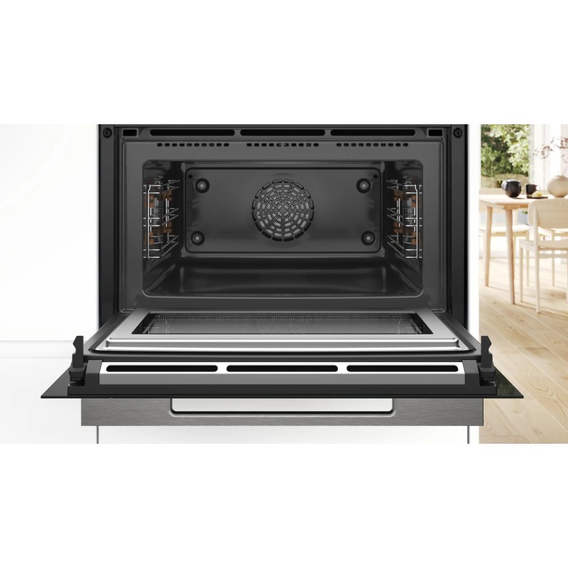 Horno + Micro Bosch CMG7761B1, Compacto,