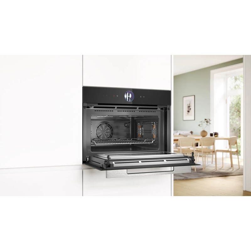 Horno + Micro Bosch CMG7761B1, Compacto,