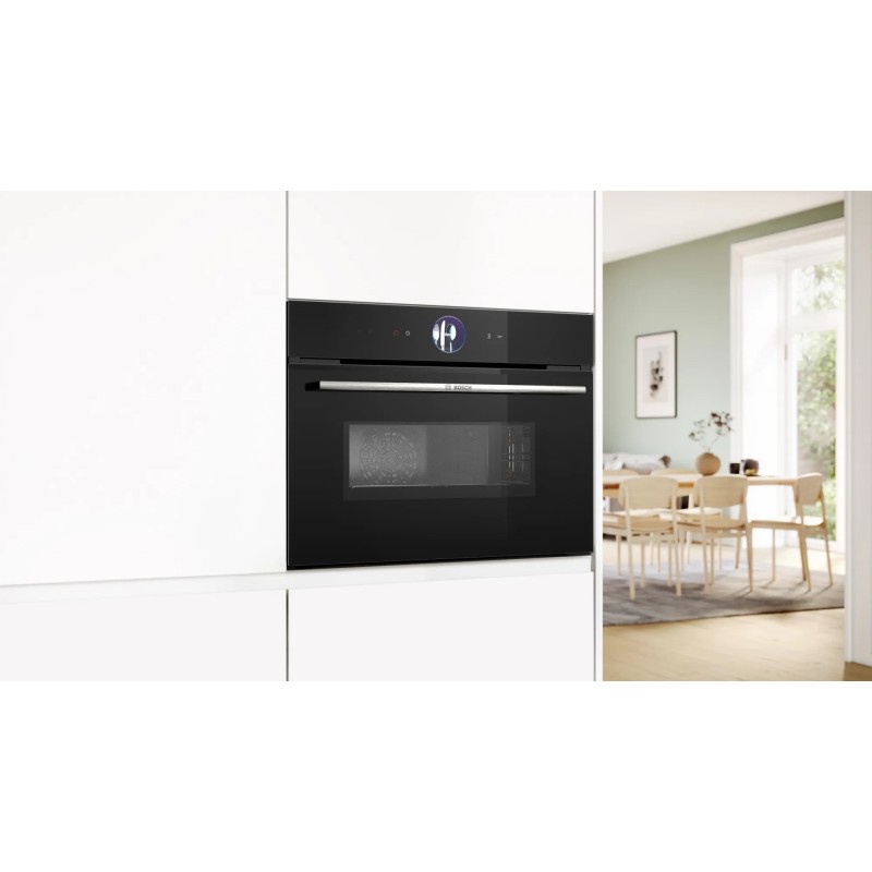 Horno + Micro Bosch CMG7761B1, Compacto,