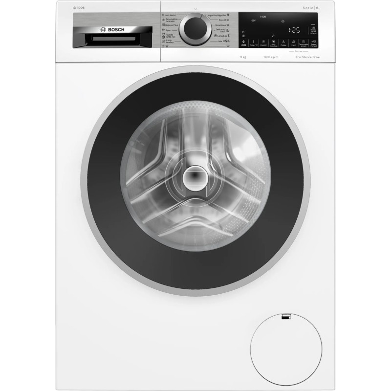 Lavadora Bosch WGG244F1ES, Carga Frontal