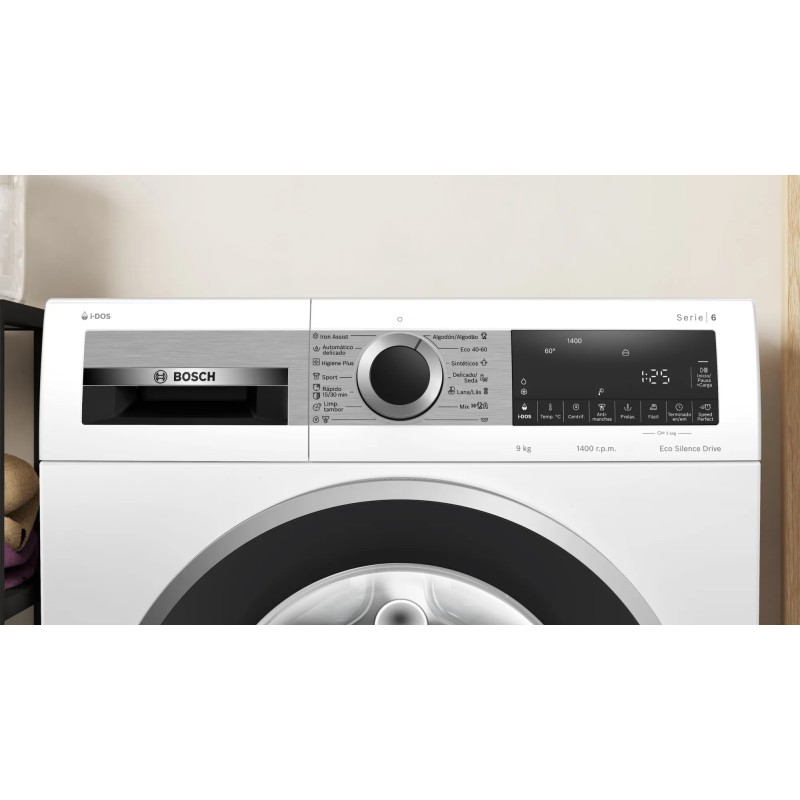 Lavadora Bosch WGG244F1ES, Carga Frontal