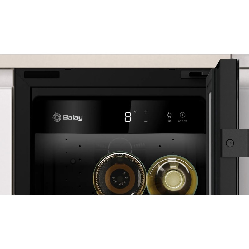Vinoteca INT Balay 3WUF073B, Frío, Vinot