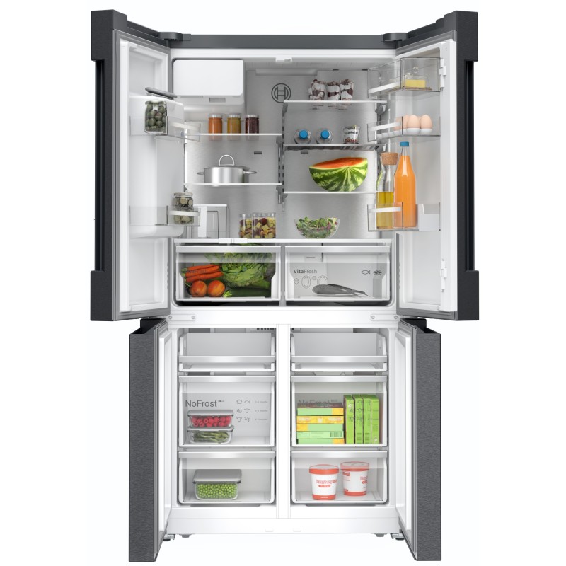 Americano Bosch KFI96AXEA, multipuerta c