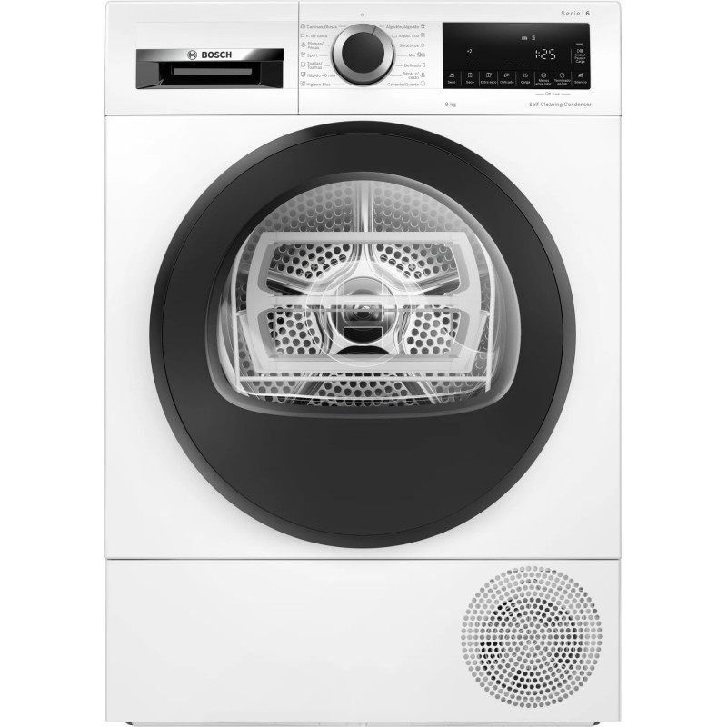 Secadora Bosch WQG245D0ES, Bomba de calo