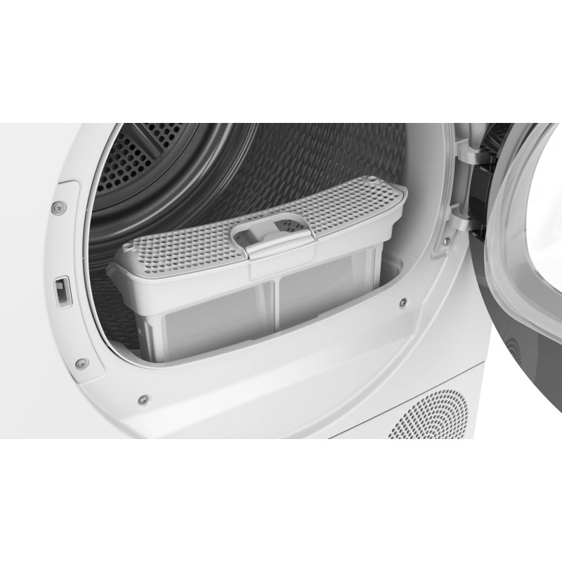 Secadora Bosch WQG245D0ES, Bomba de calo