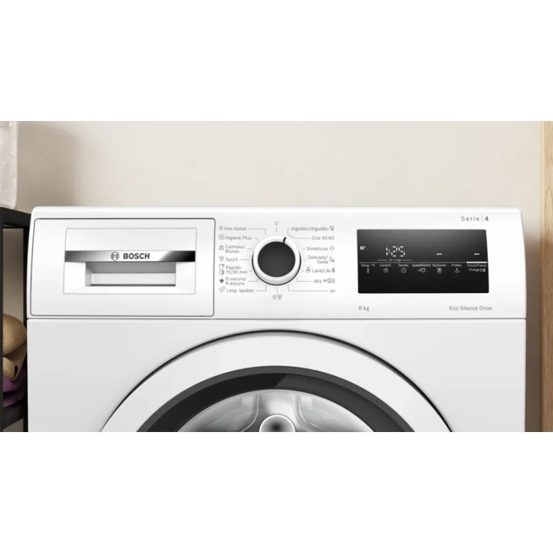 Lavadora Bosch WAN28200ES, Carga Frontal
