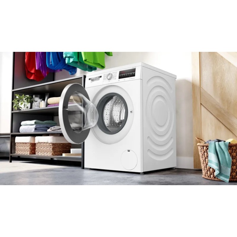Lavadora Bosch WUU28T66ES, Carga Frontal