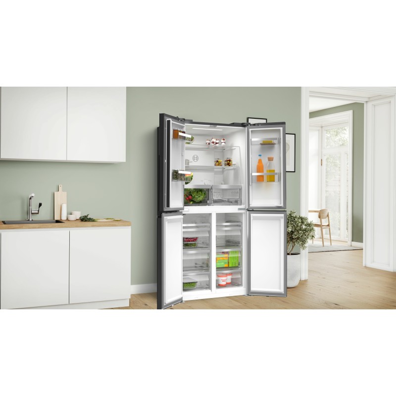 Americano Bosch KMC85LBEA, multipuerta c