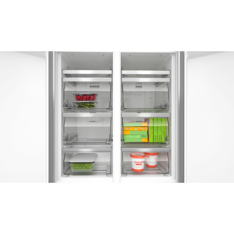 Americano Bosch KMC85LBEA, multipuerta c