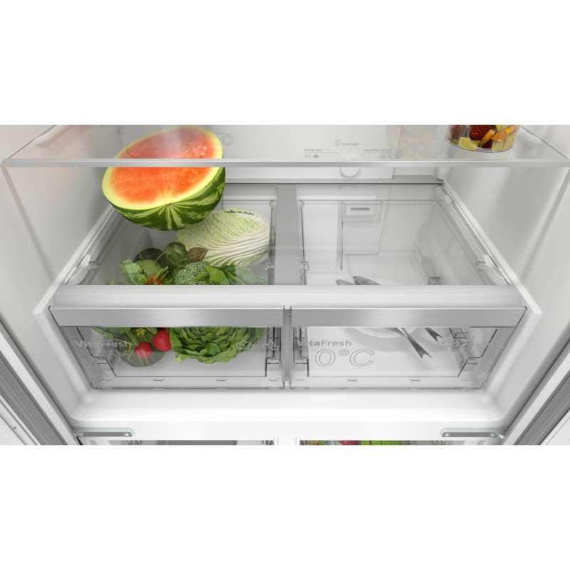 Americano Bosch KMC85LBEA, multipuerta c